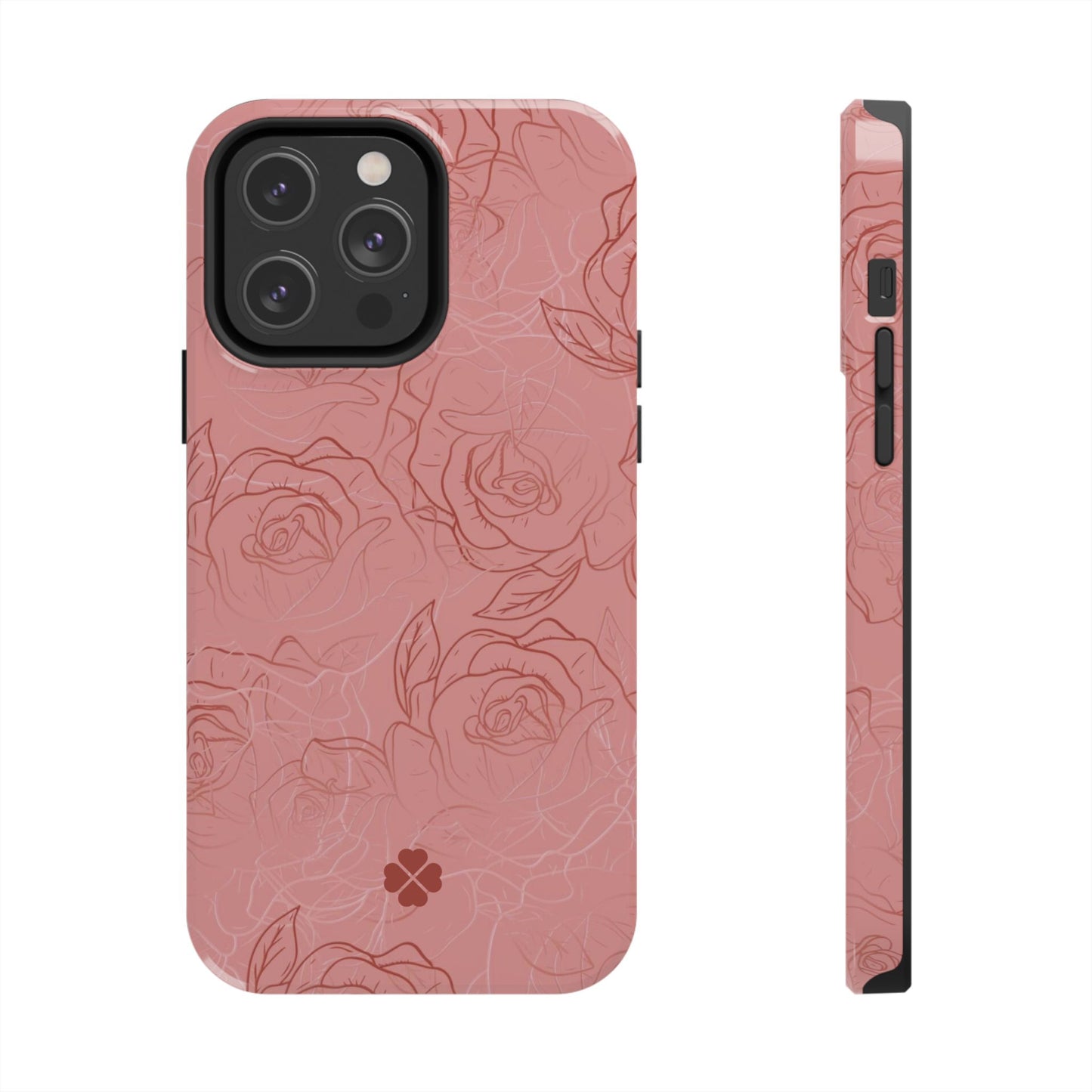Rose Line Phone Case