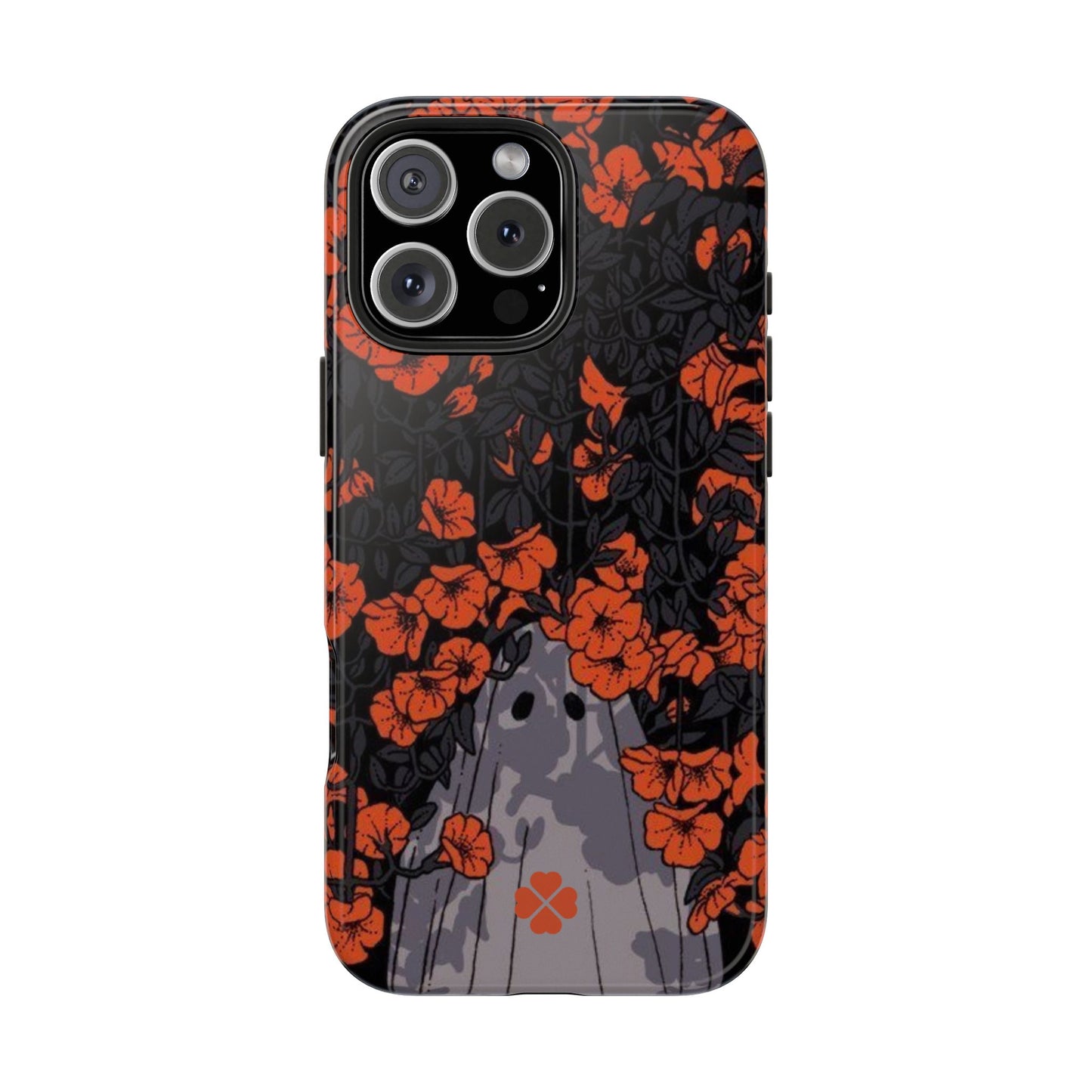 Spooky Floral Phone Case