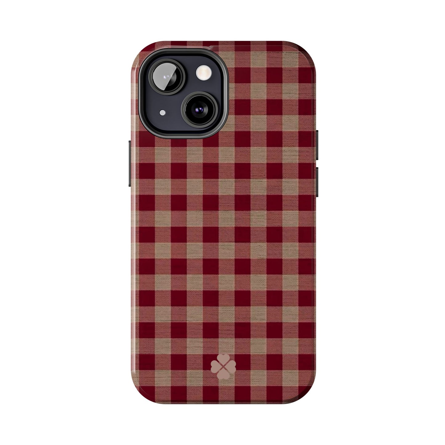 Lovers Plaid Phone Case