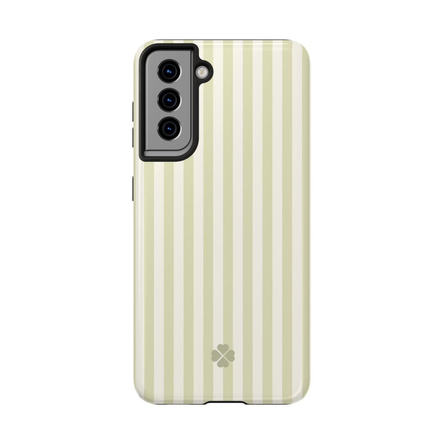 Green Stripe Phone Case