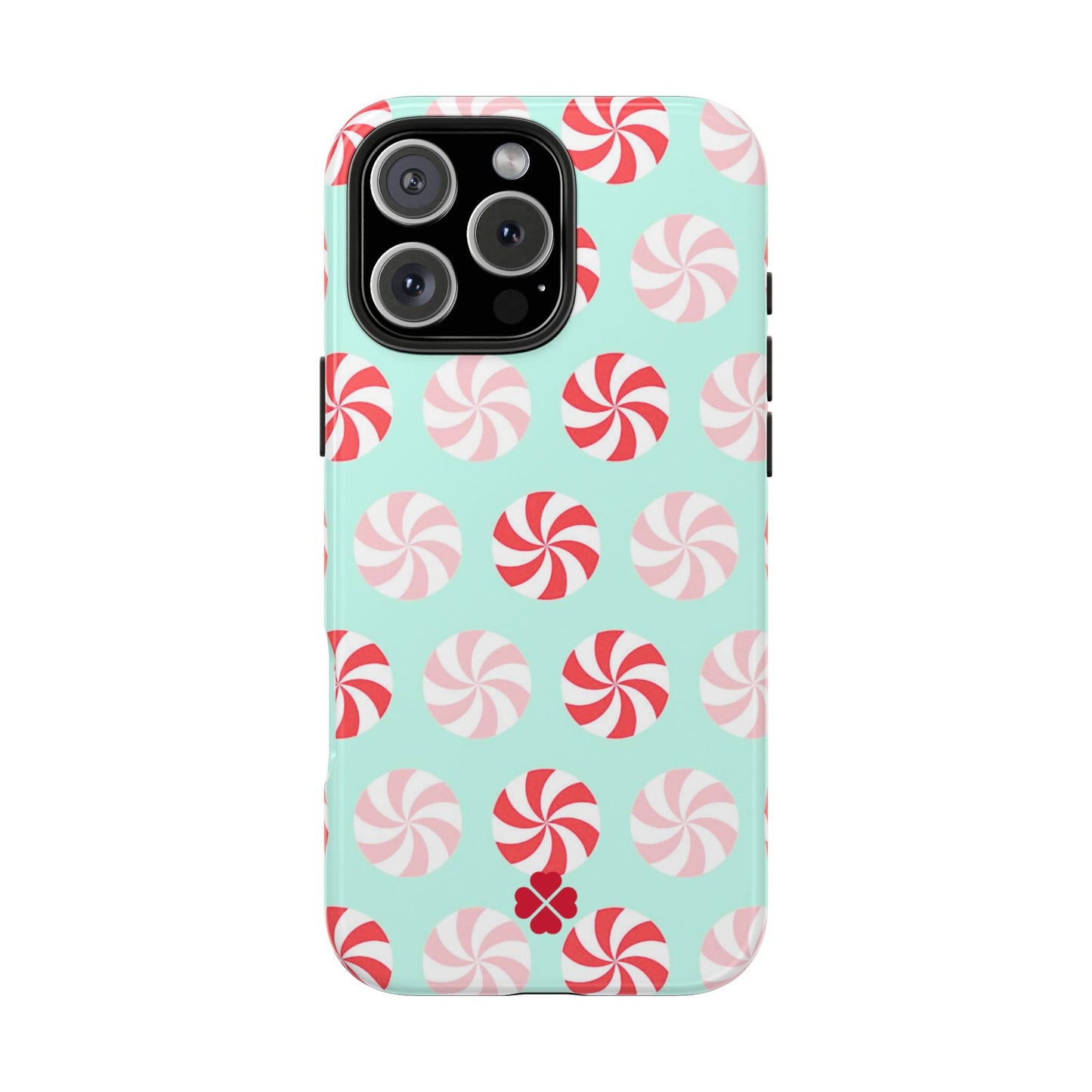 Peppermint Swirl Phone Case
