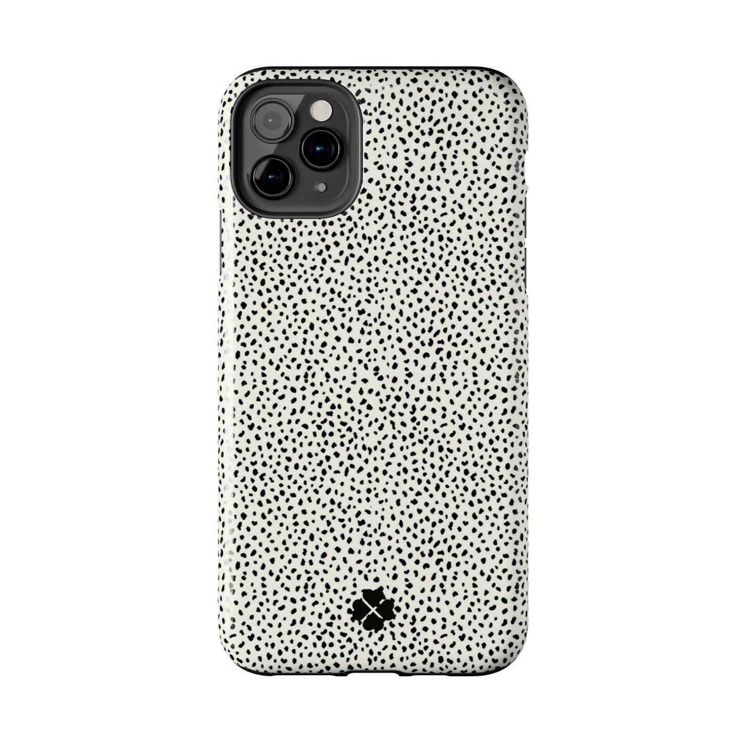 Black Speckle Phone Case