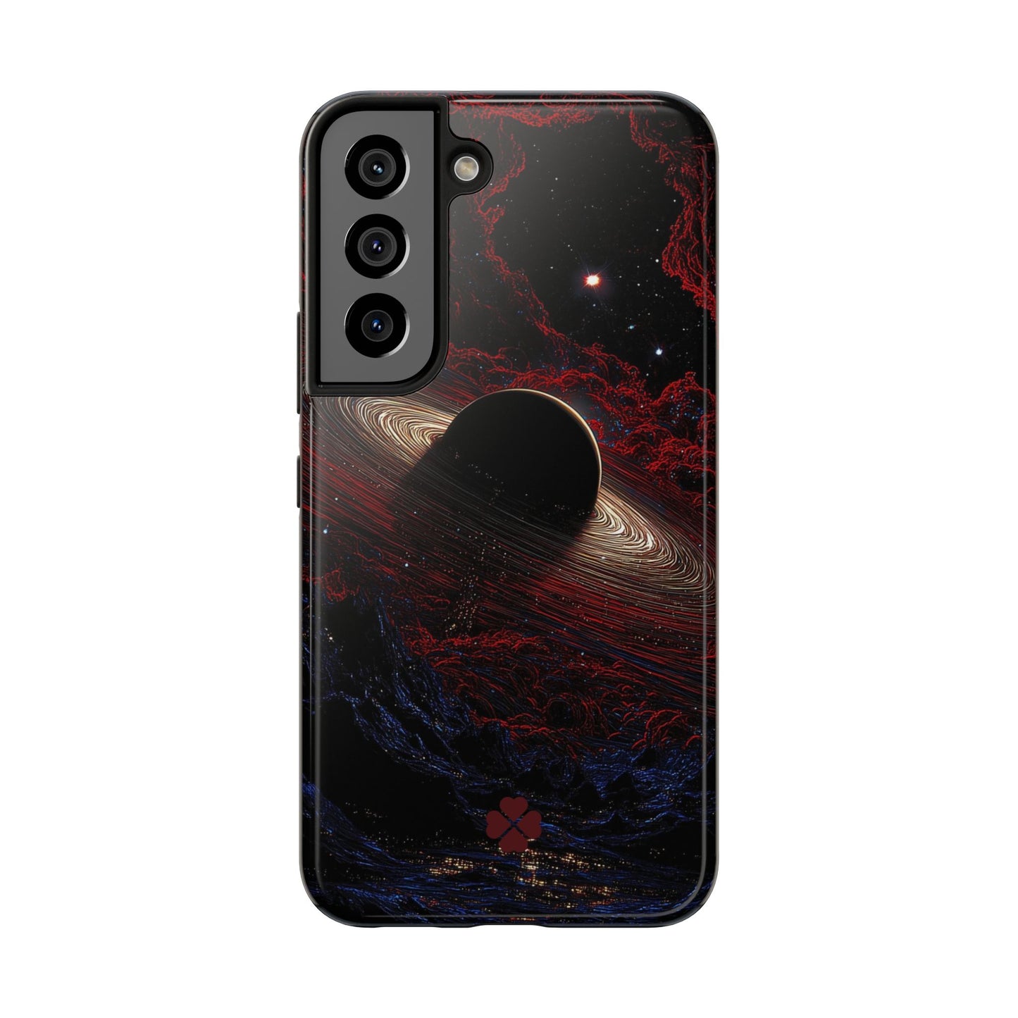 Red Saturn Phone Case