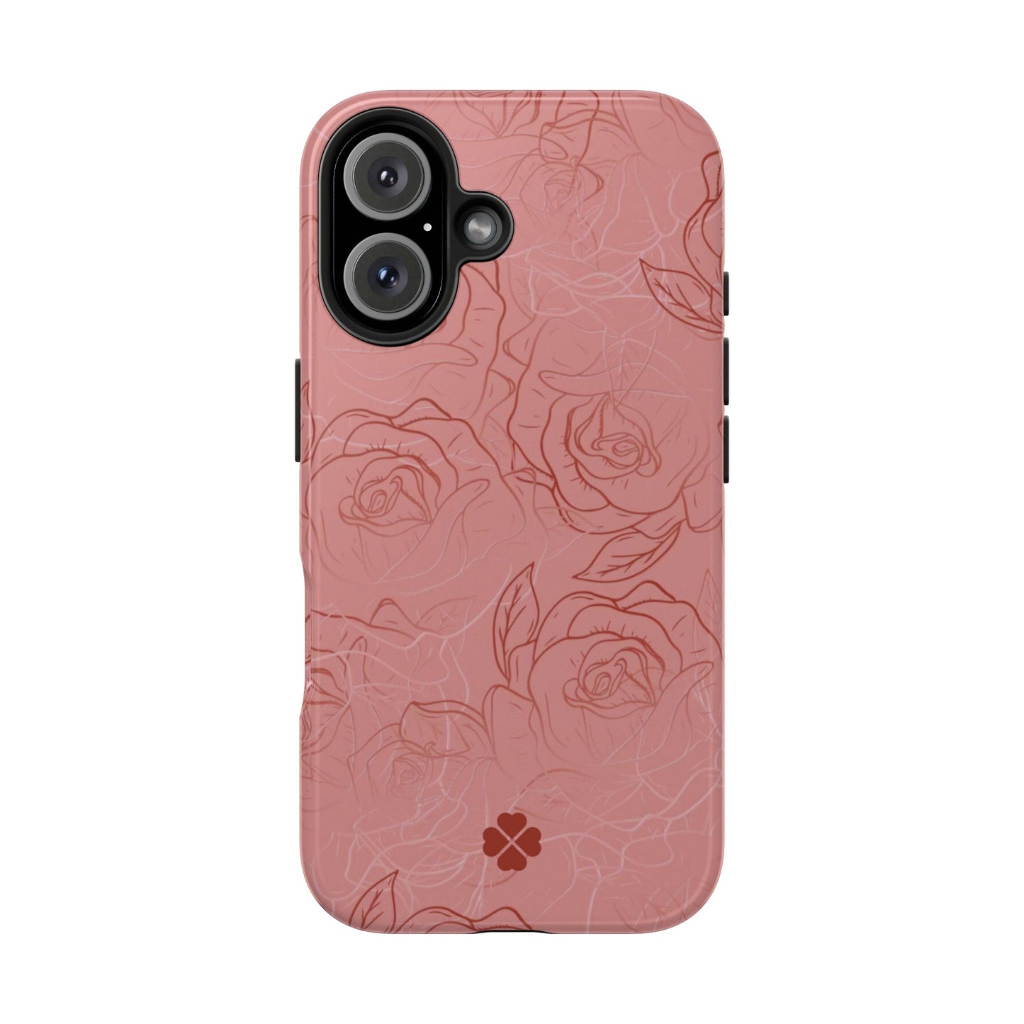 Rose Line Phone Case