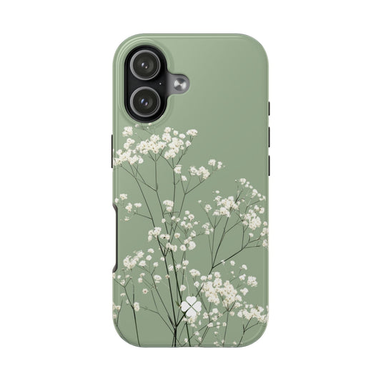Babies Breath Phone Case