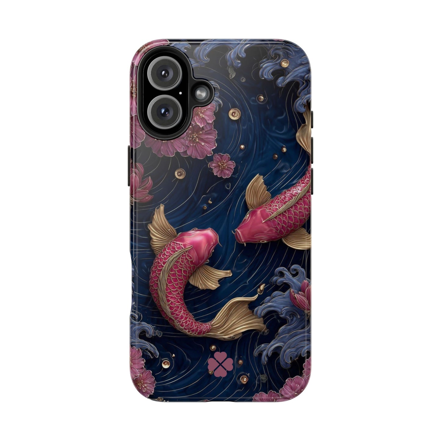 Pink Koi Phone Case
