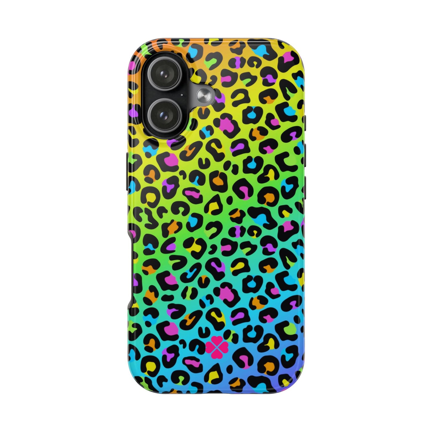 Rainbow Leopard Phone Case