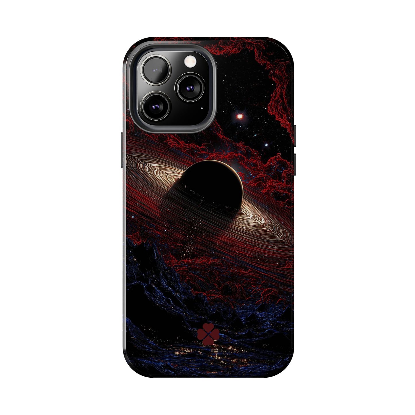 Red Saturn Phone Case