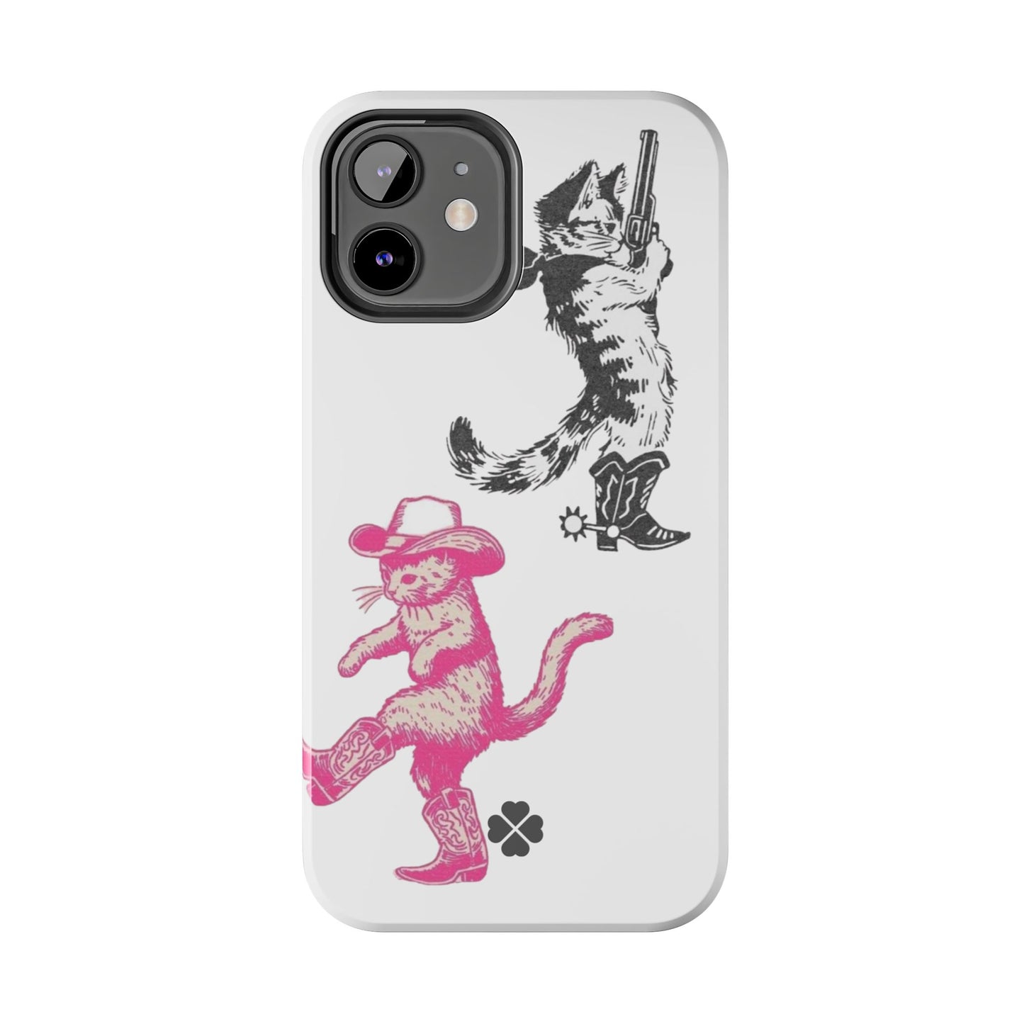 Western Whiskers Phone Case