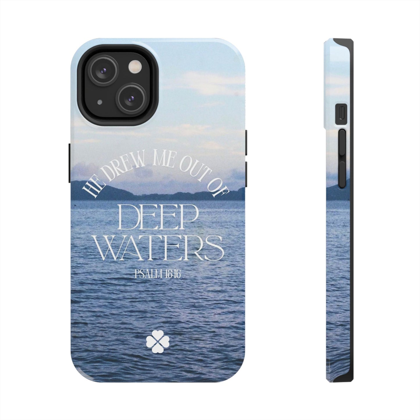 Psalm 18:16 Phone Case