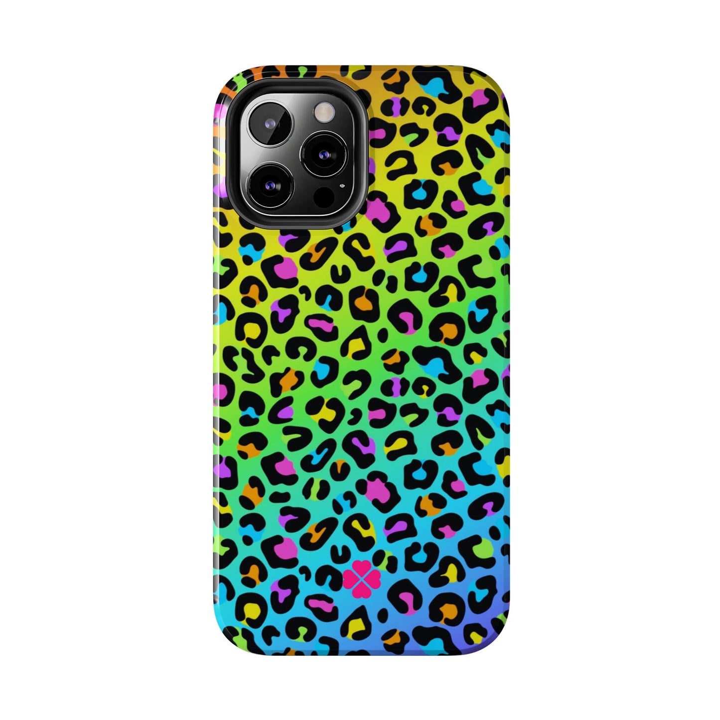 Rainbow Leopard Phone Case