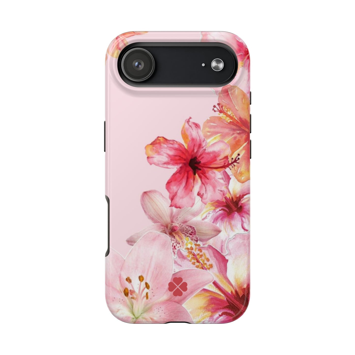 Pink Summer Floral Phone Case