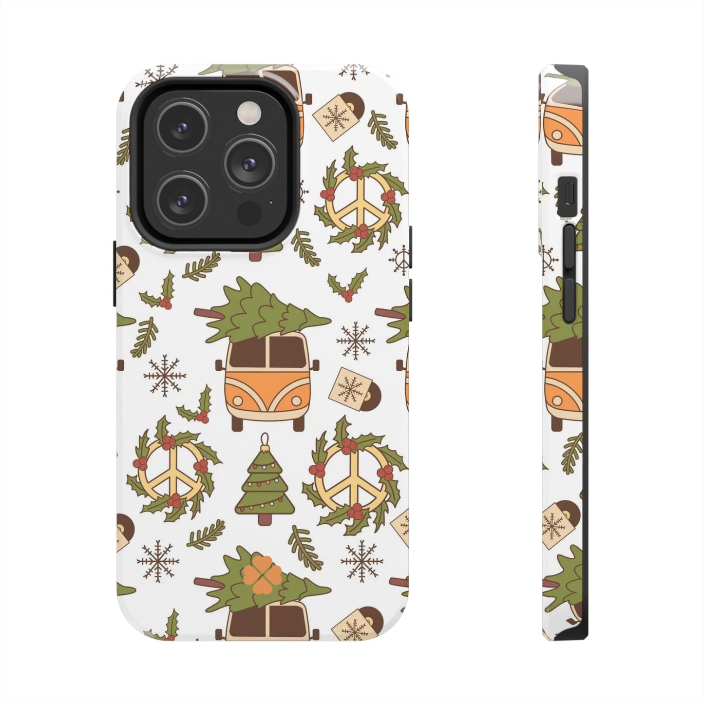 Christmas Hippie Phone Case