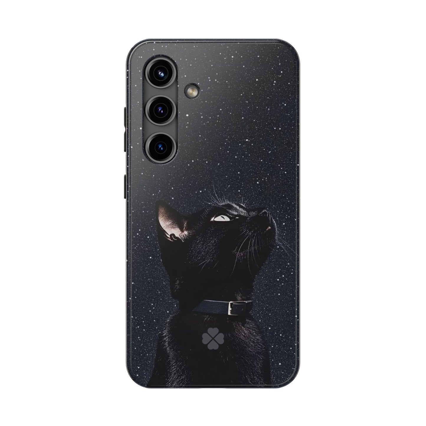 Black Cat Phone Case