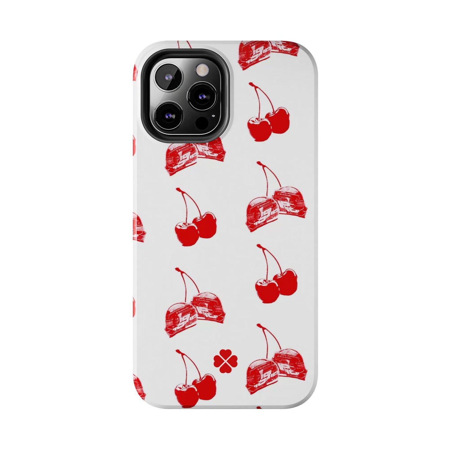 Racing Cherries Phone Case