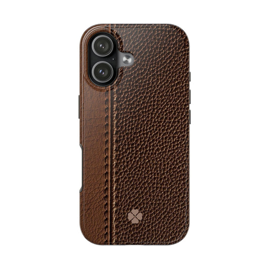 Leather Look Phone Case