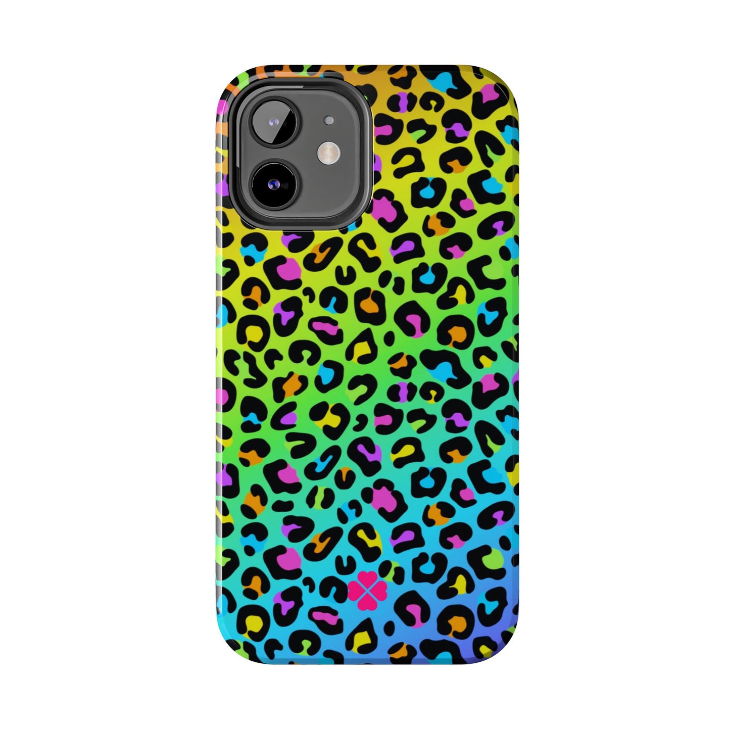 Rainbow Leopard Phone Case
