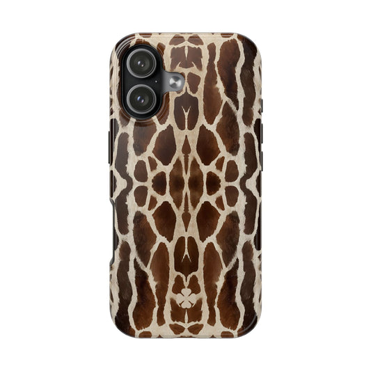 Giraffe Print Phone Case