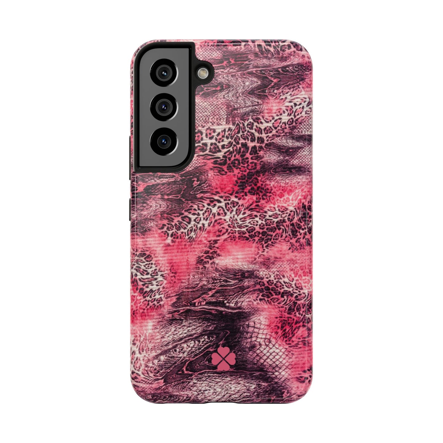 Pink Print Phone Case