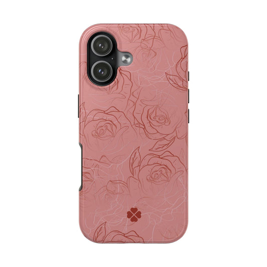 Rose Line Phone Case