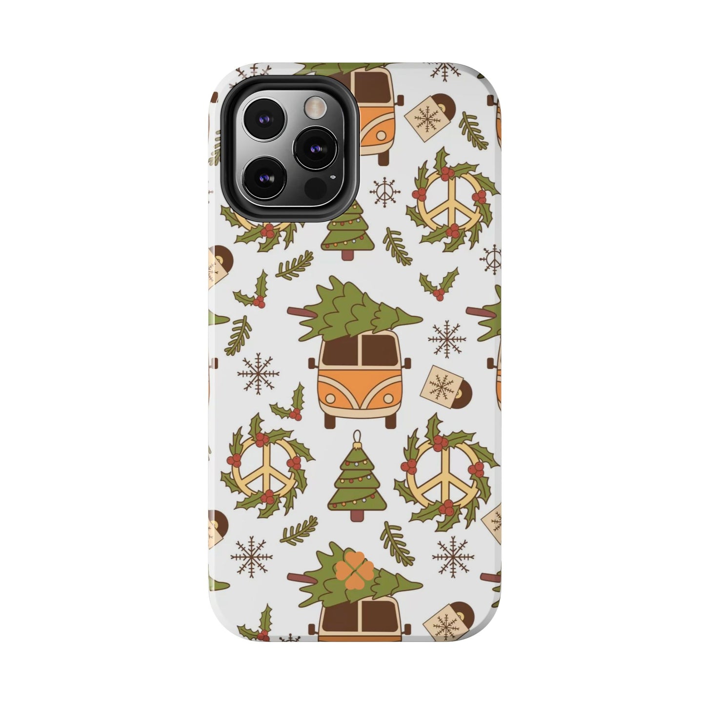 Christmas Hippie Phone Case