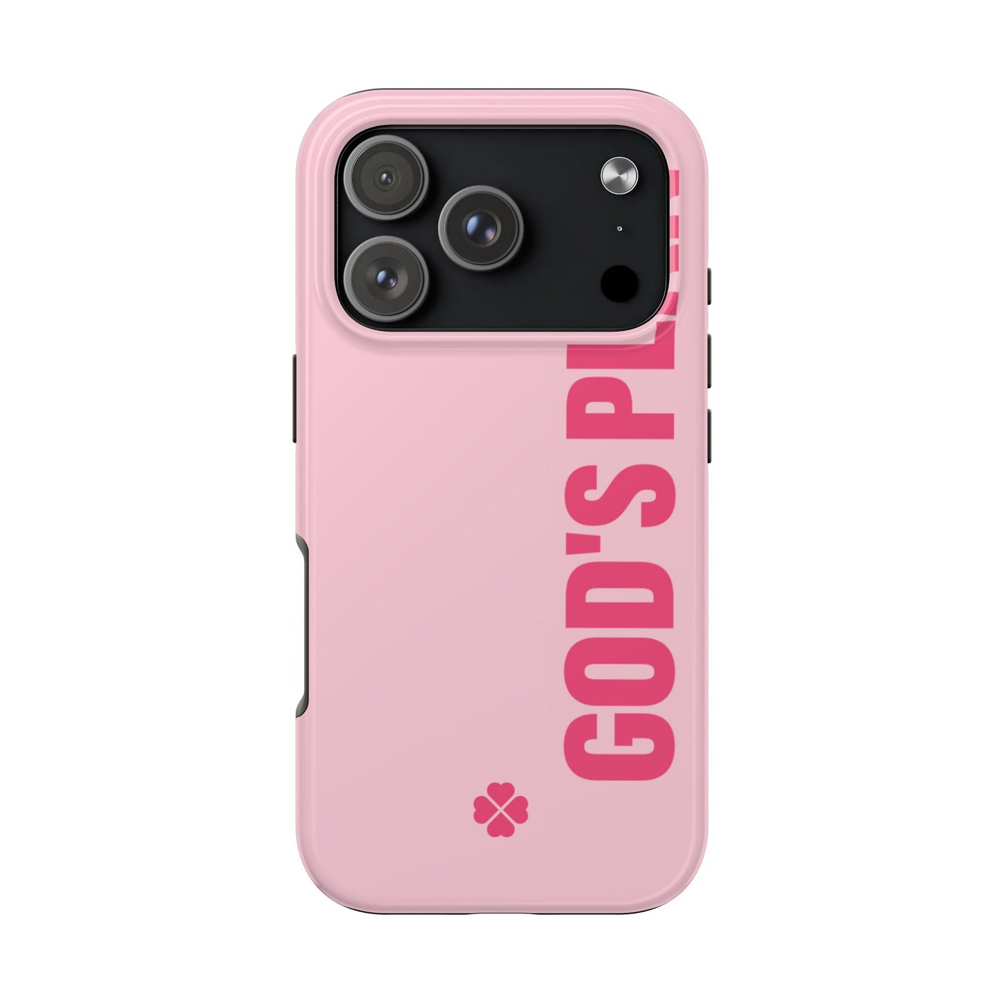 Gods Plan Phone Case