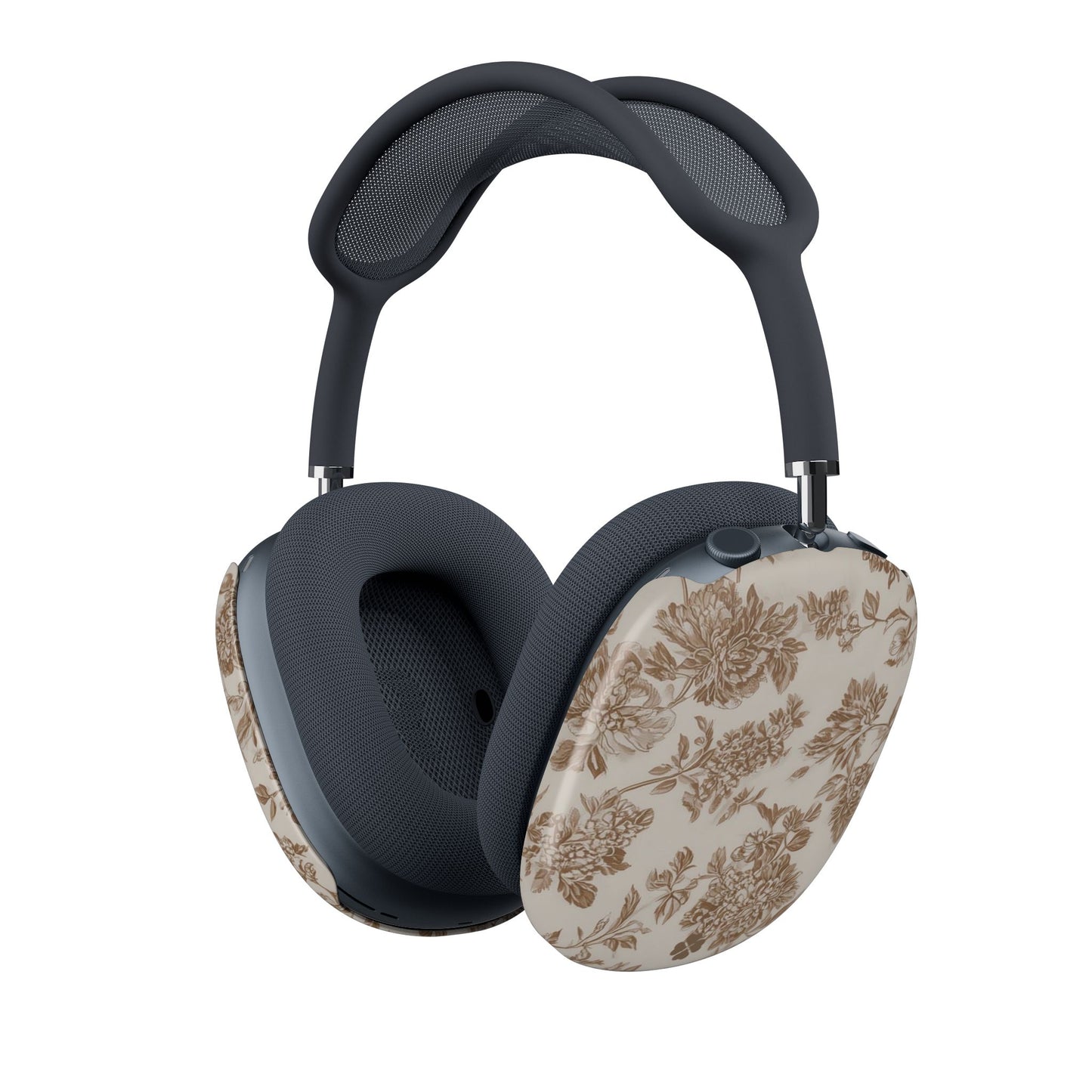 Beige Floral AirPod Max Case