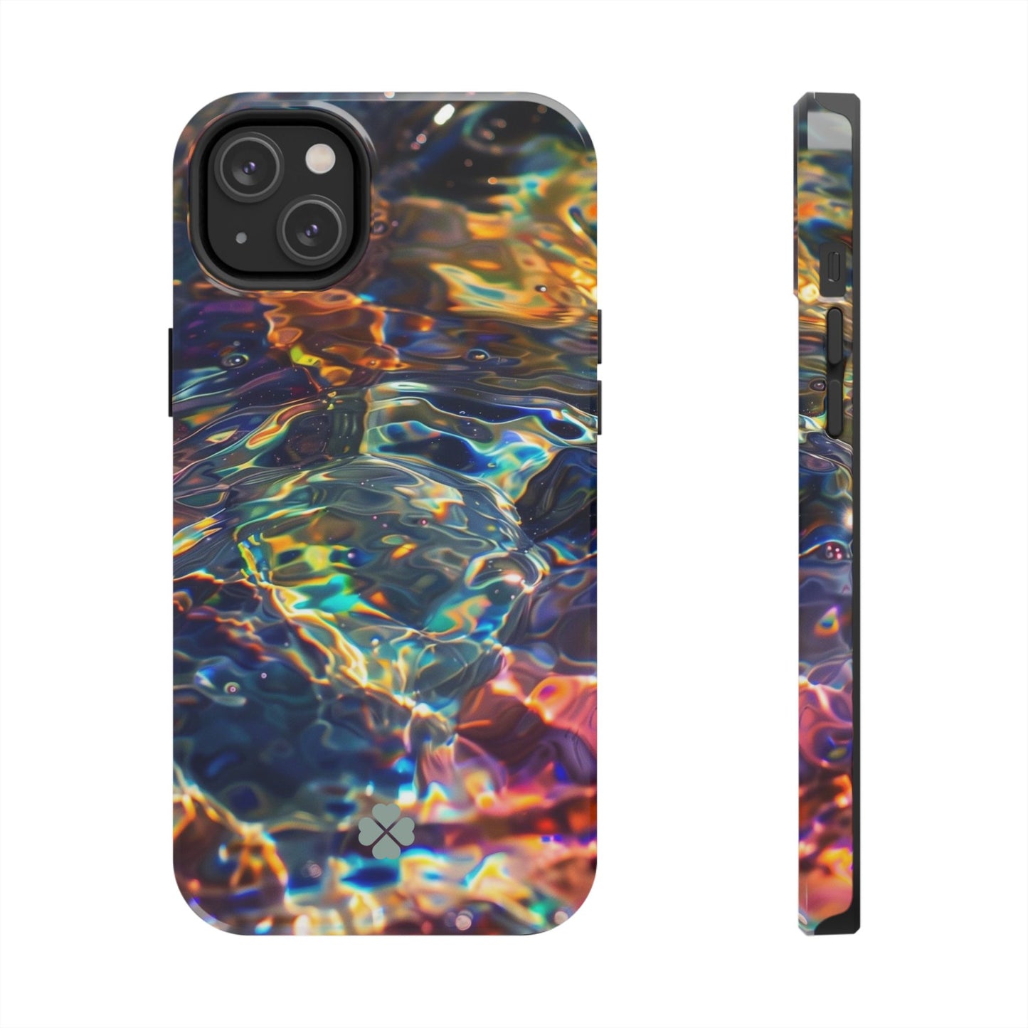 Rainbow Ripple Phone Case