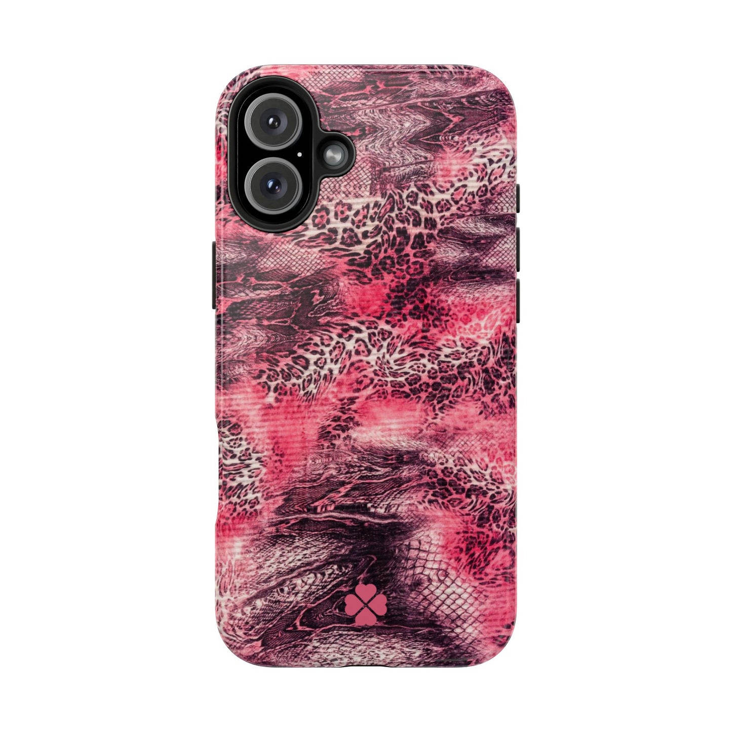 Pink Print Phone Case