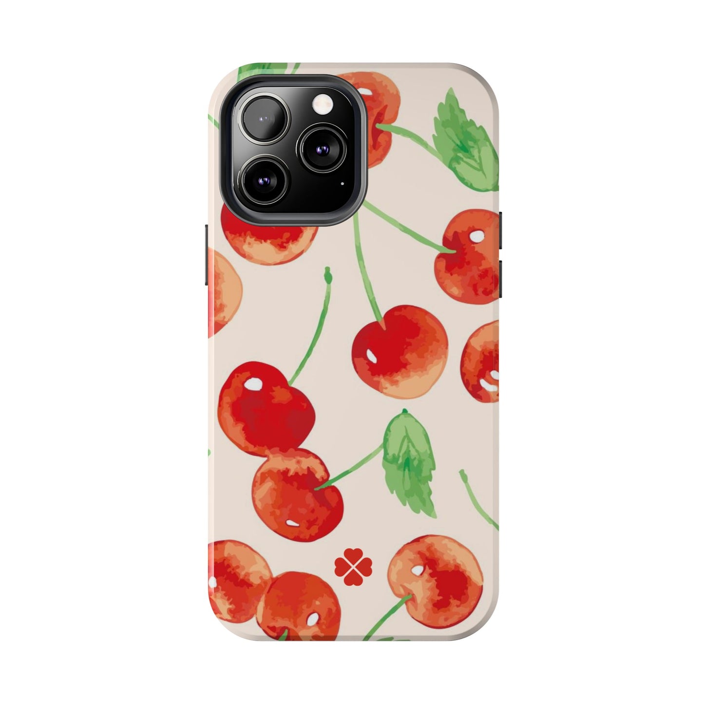 Cherry Red Phone Case