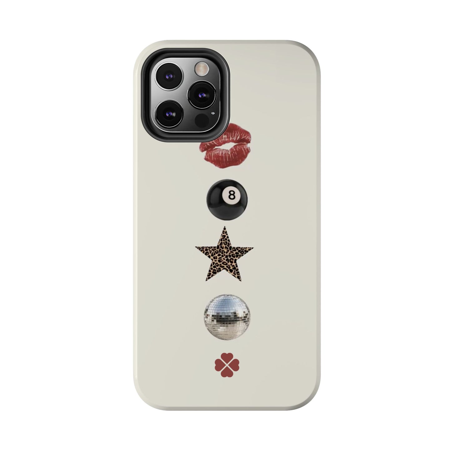 8 Ball Disco Phone Case