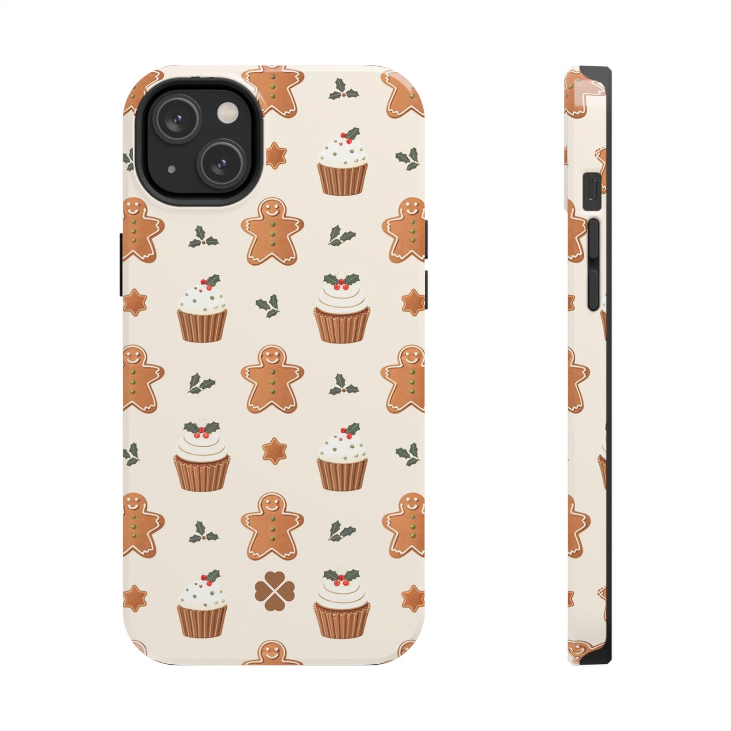 Gingerbread Cupcakes Phone Case