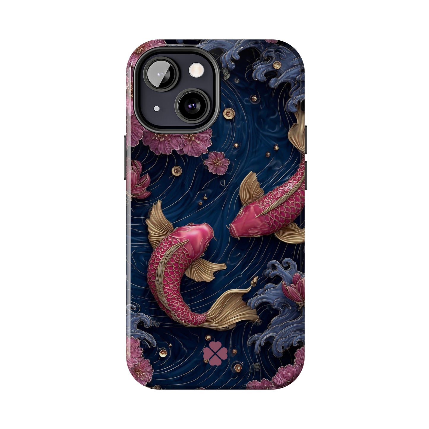 Pink Koi Phone Case