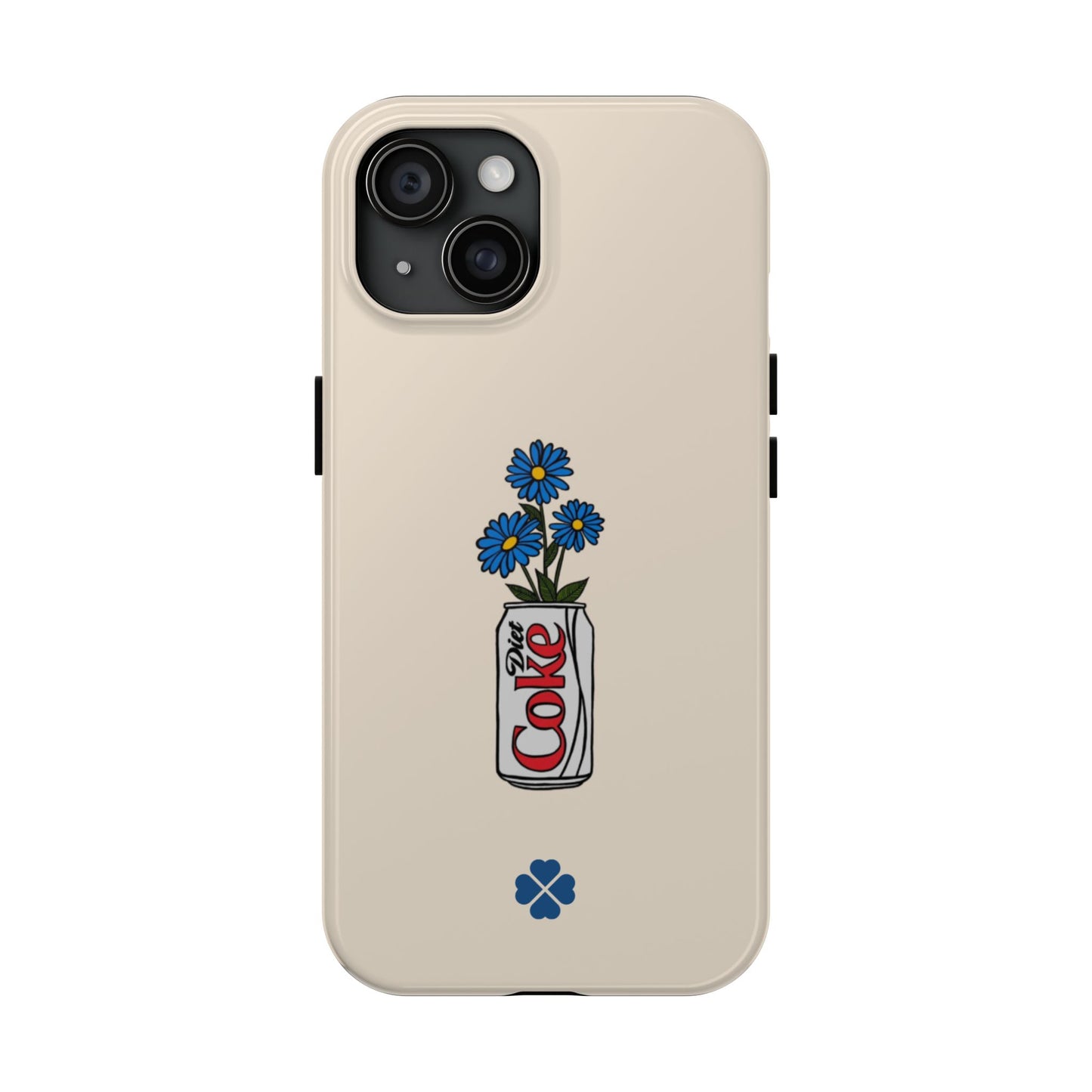 Diet Coke Daisy Phone Case