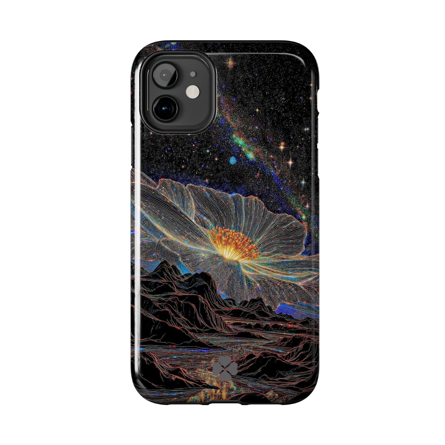 Space Daisy Phone Case