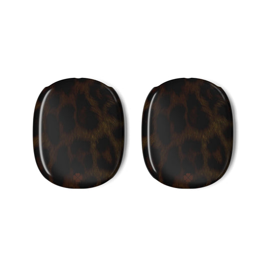 Dark Leopard AirPod Max Case