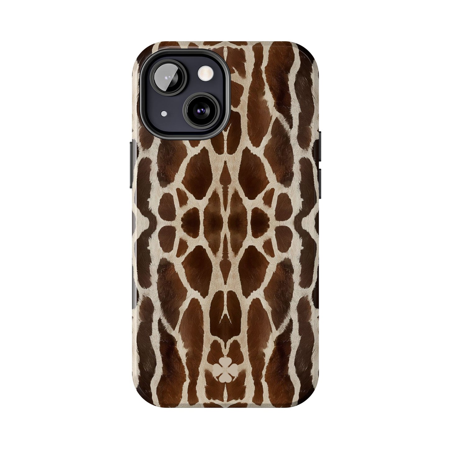 Giraffe Print Phone Case