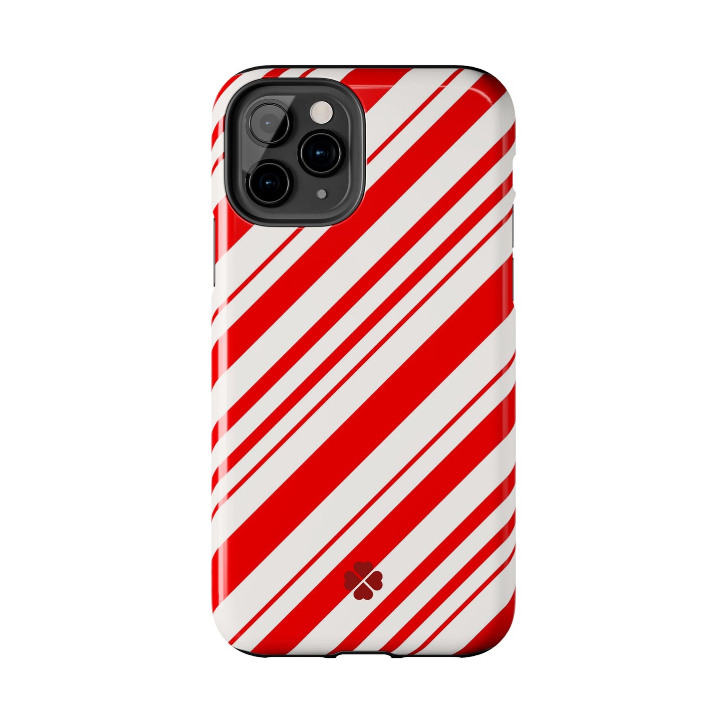 Candy Cane Stripe Phone Case