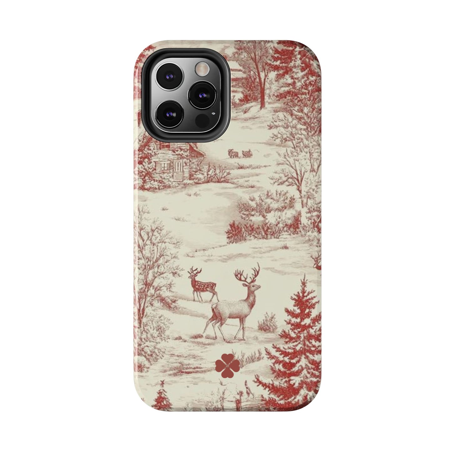 Christmas Print Phone Case