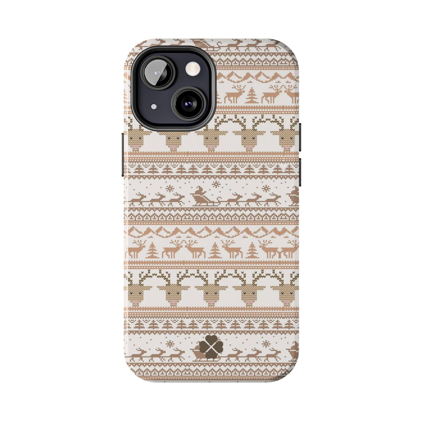 Reindeer Christmas Sweater Phone Case