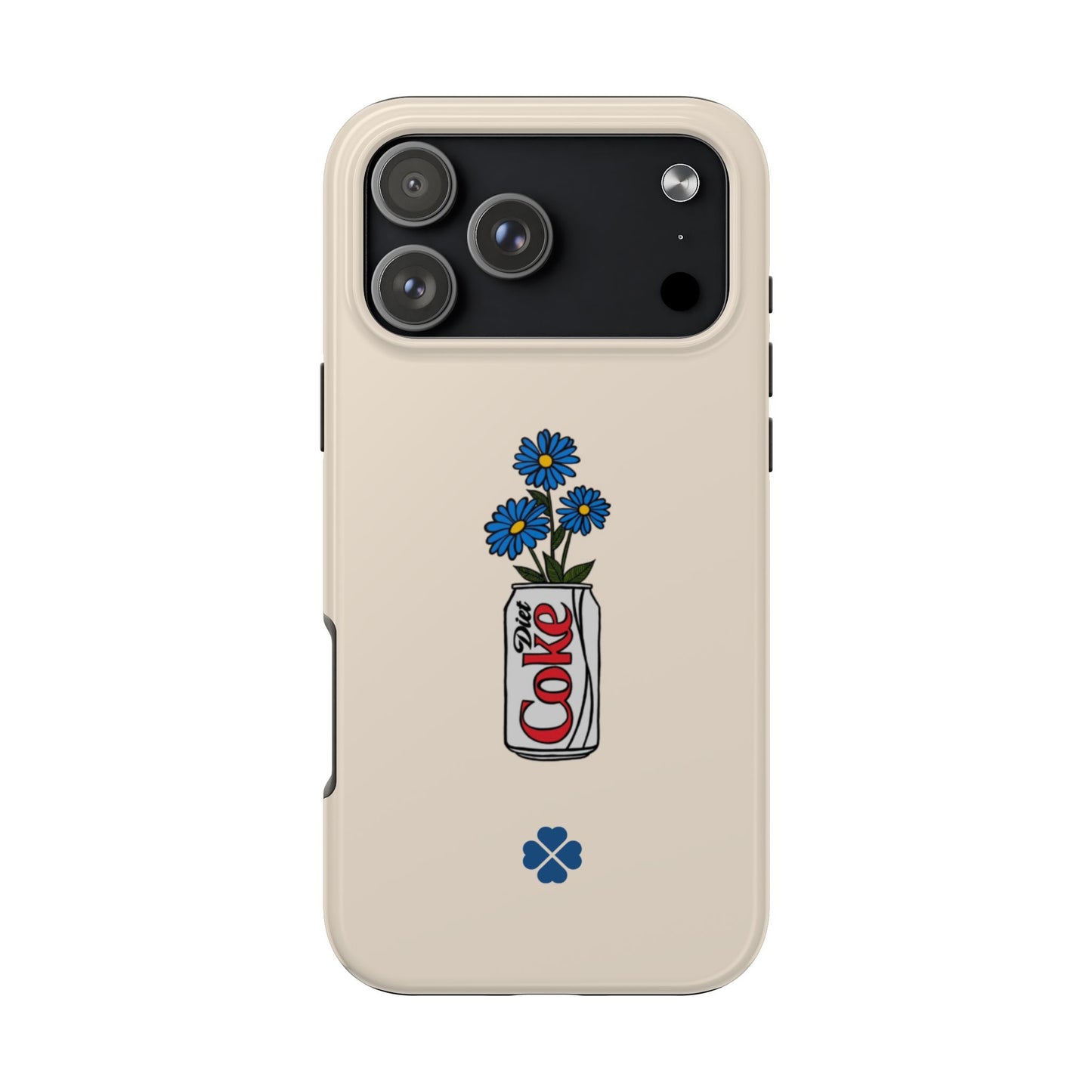 Diet Coke Daisy Phone Case