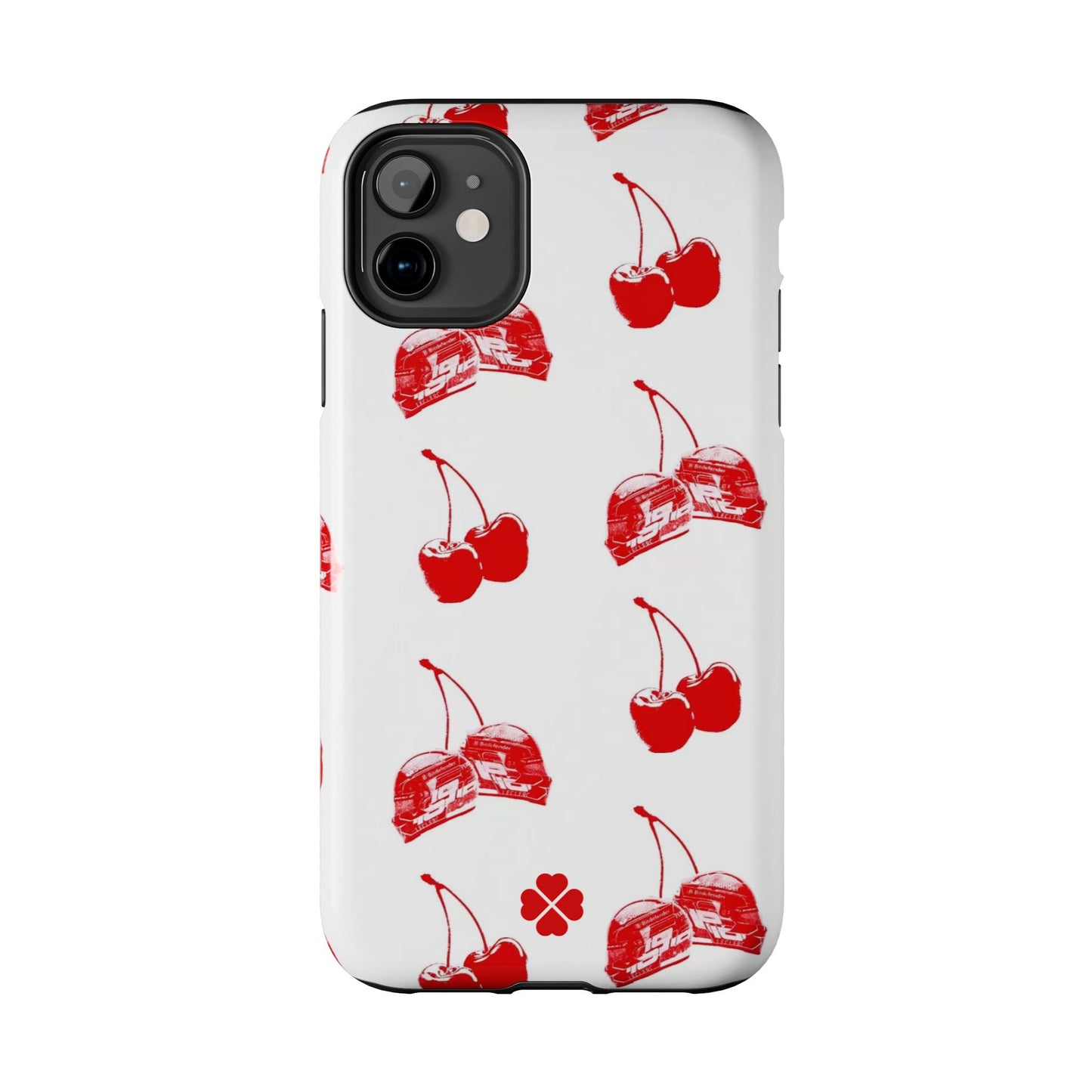 Racing Cherries Phone Case