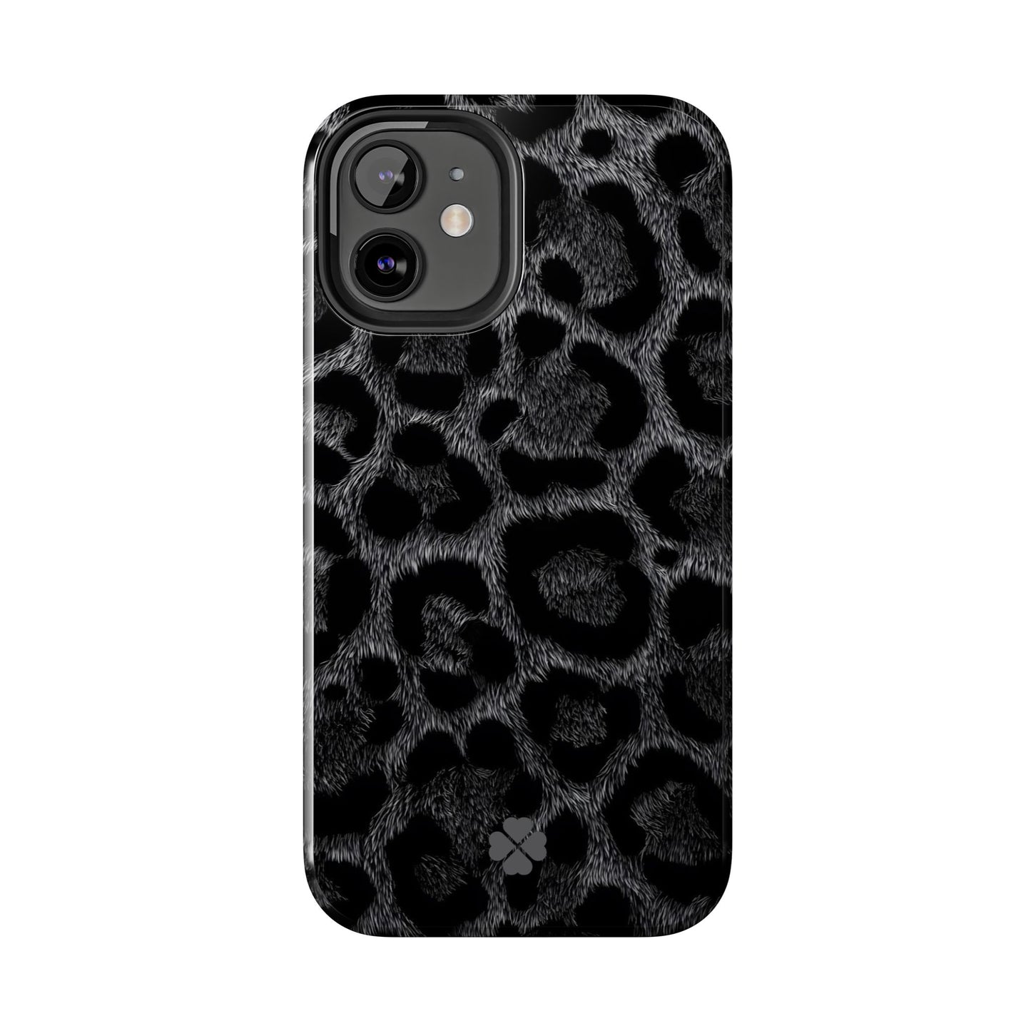 Black Leopard Phone Case