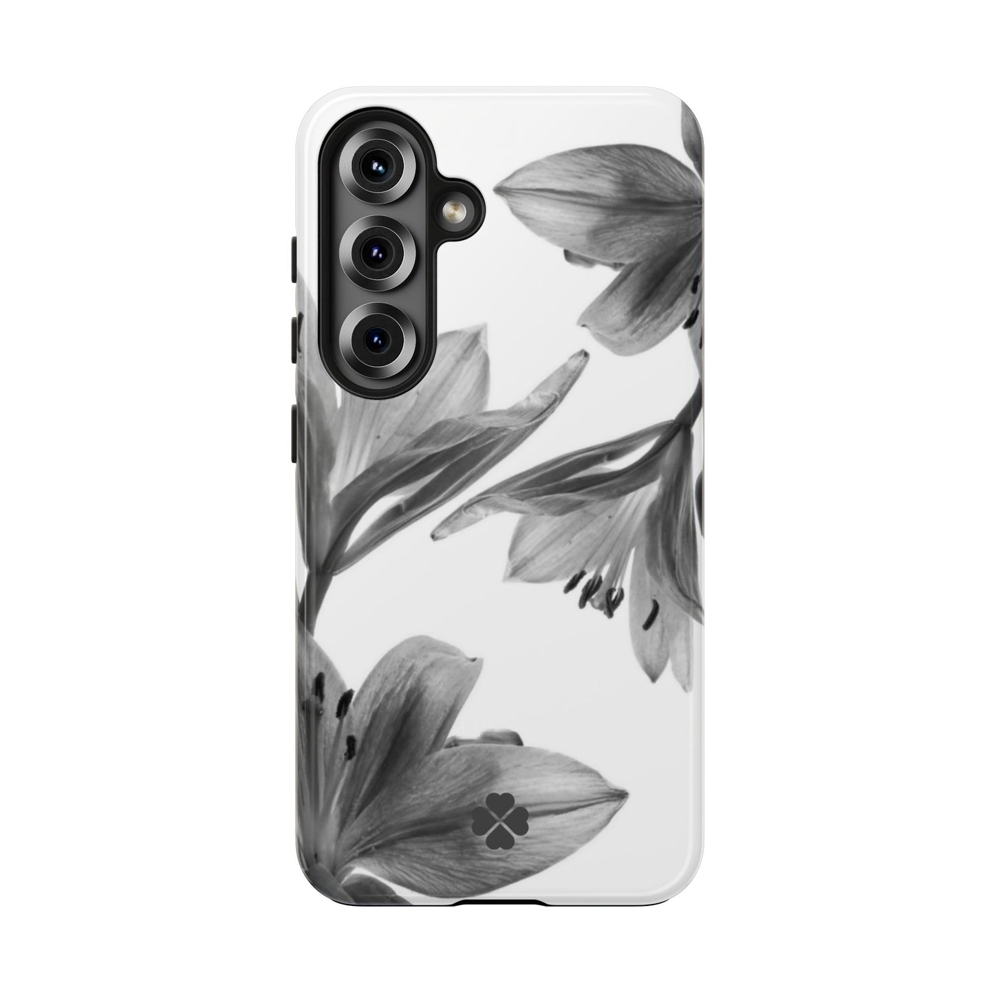 Dark Lillies Phone Case