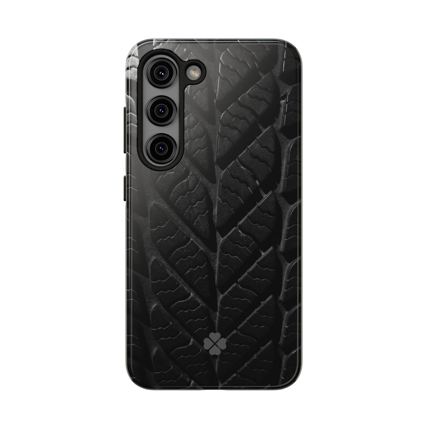 Burning Rubber Phone Case