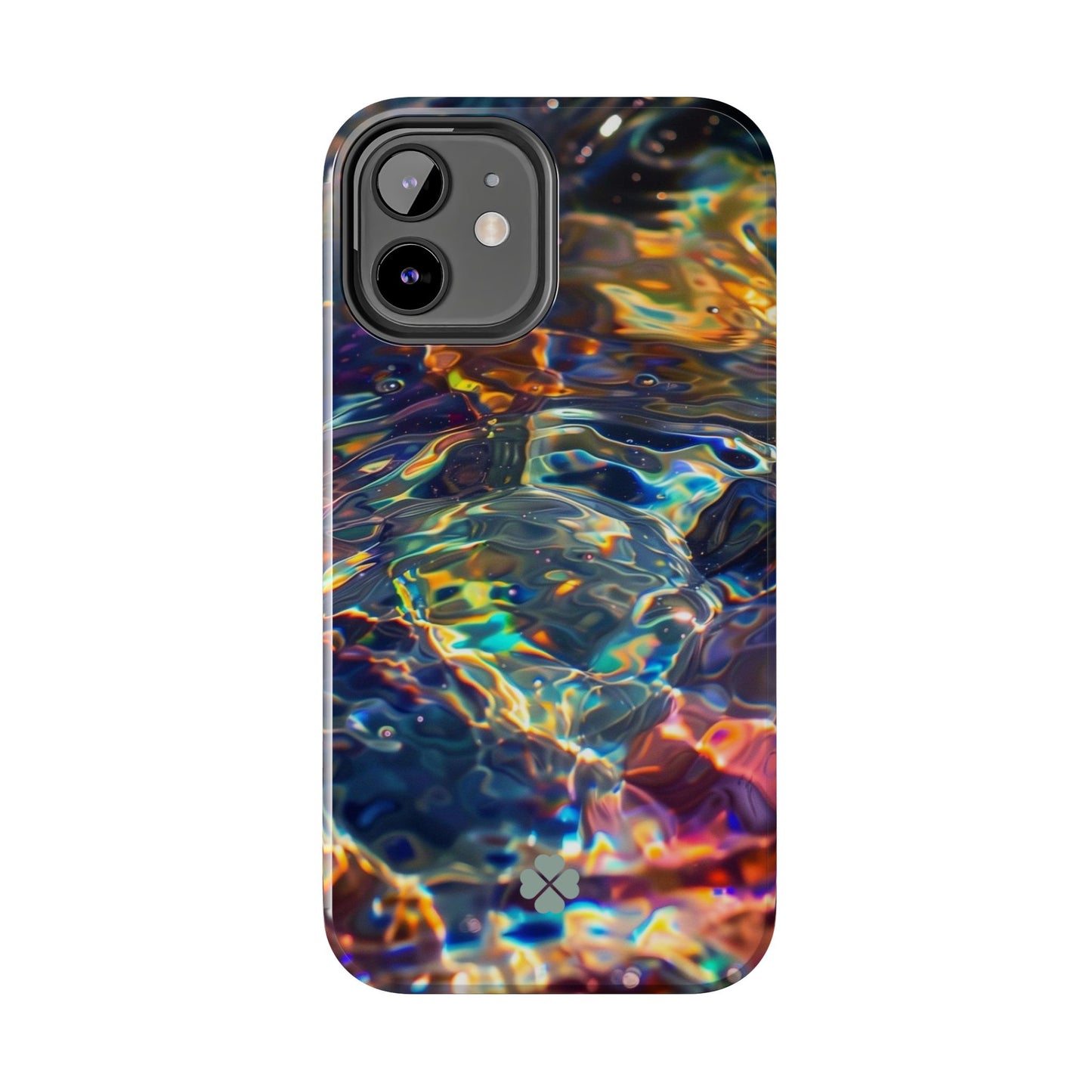 Rainbow Ripple Phone Case
