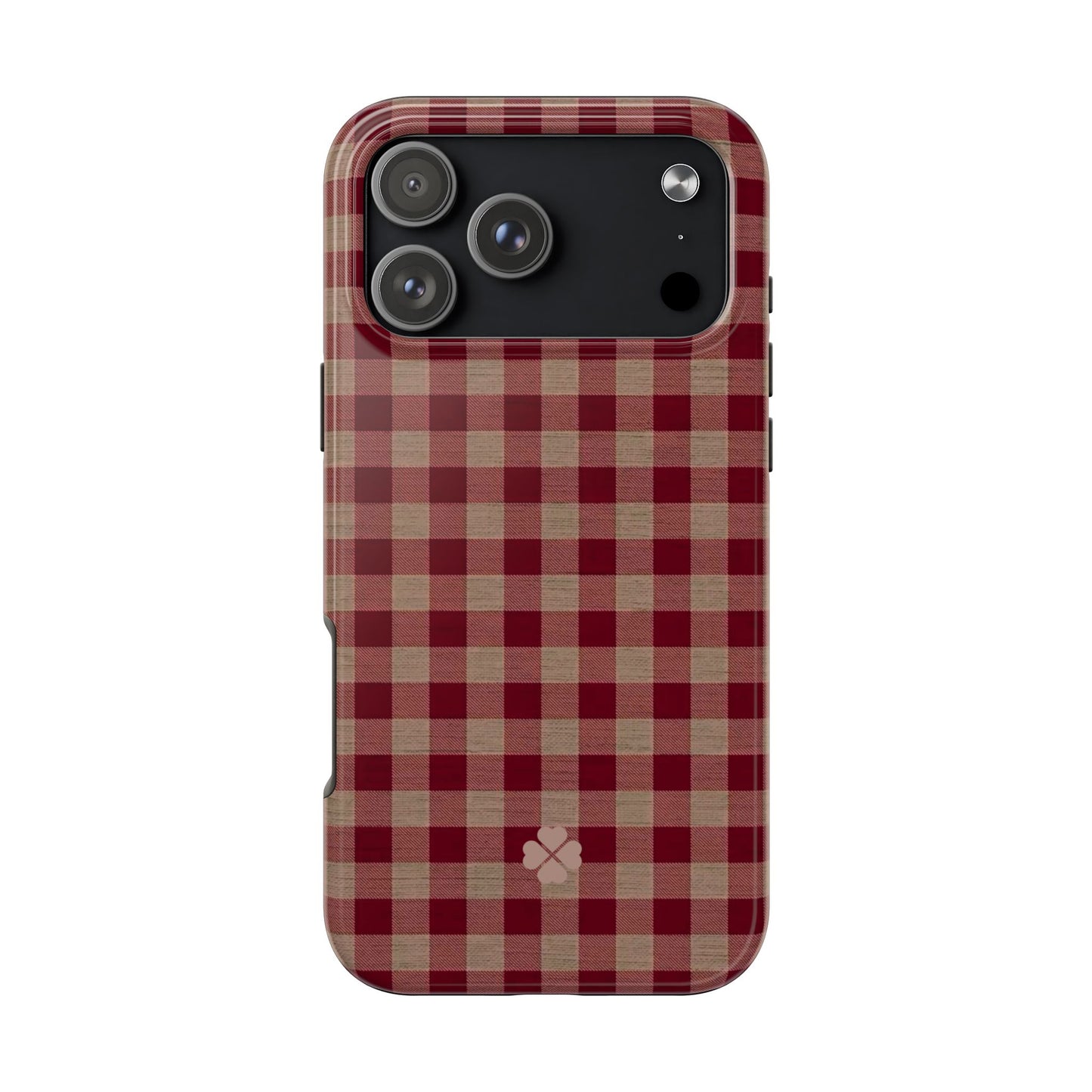 Lovers Plaid Phone Case