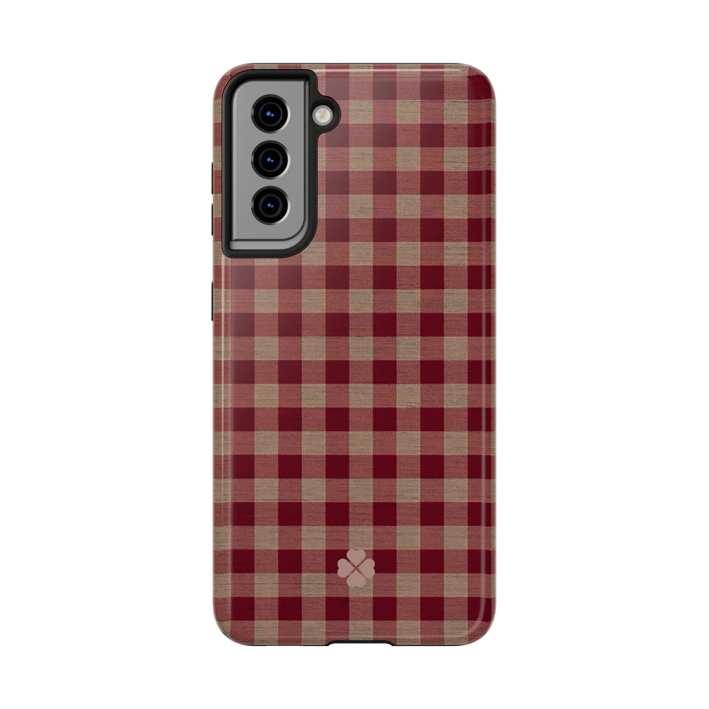 Lovers Plaid Phone Case
