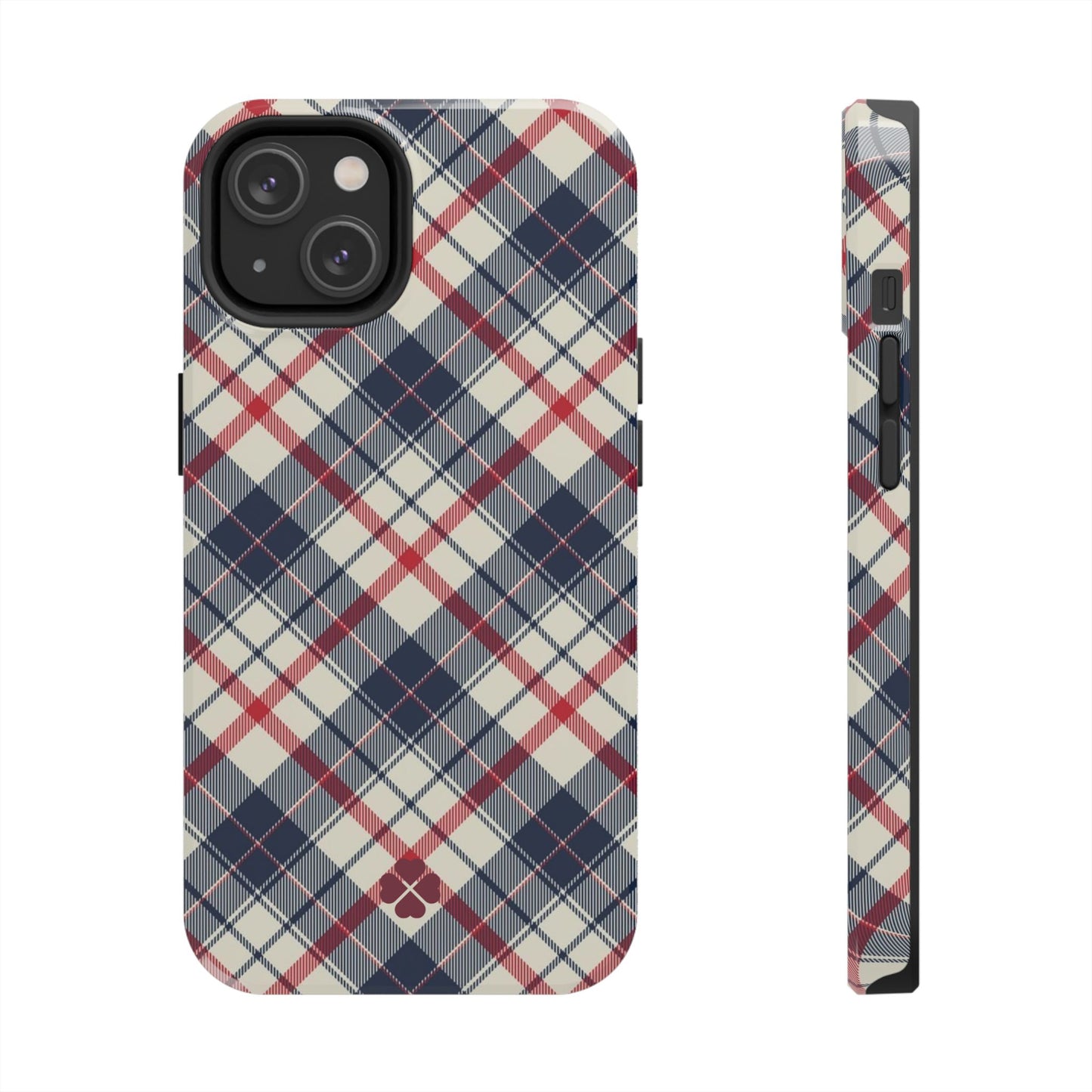 Patriotic Plaid Phone Case