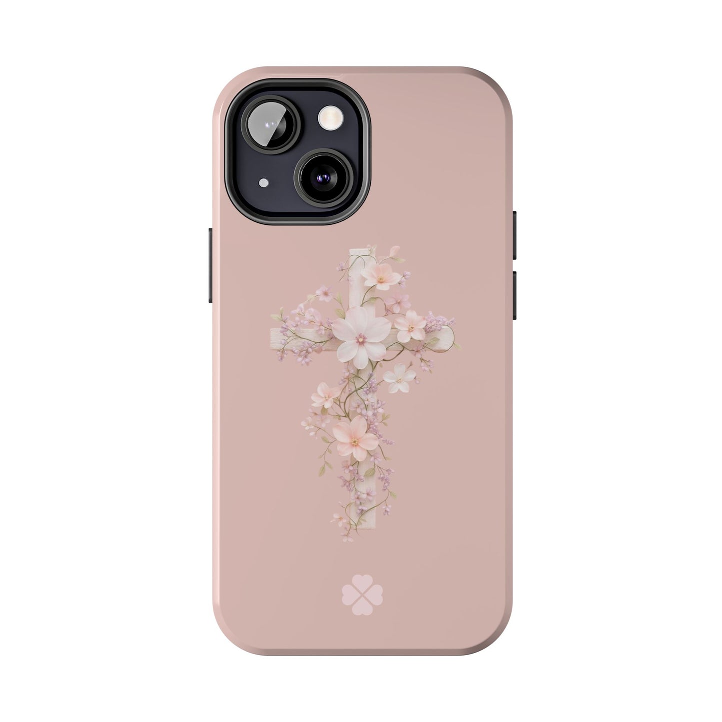 Floral Cross Phone Case